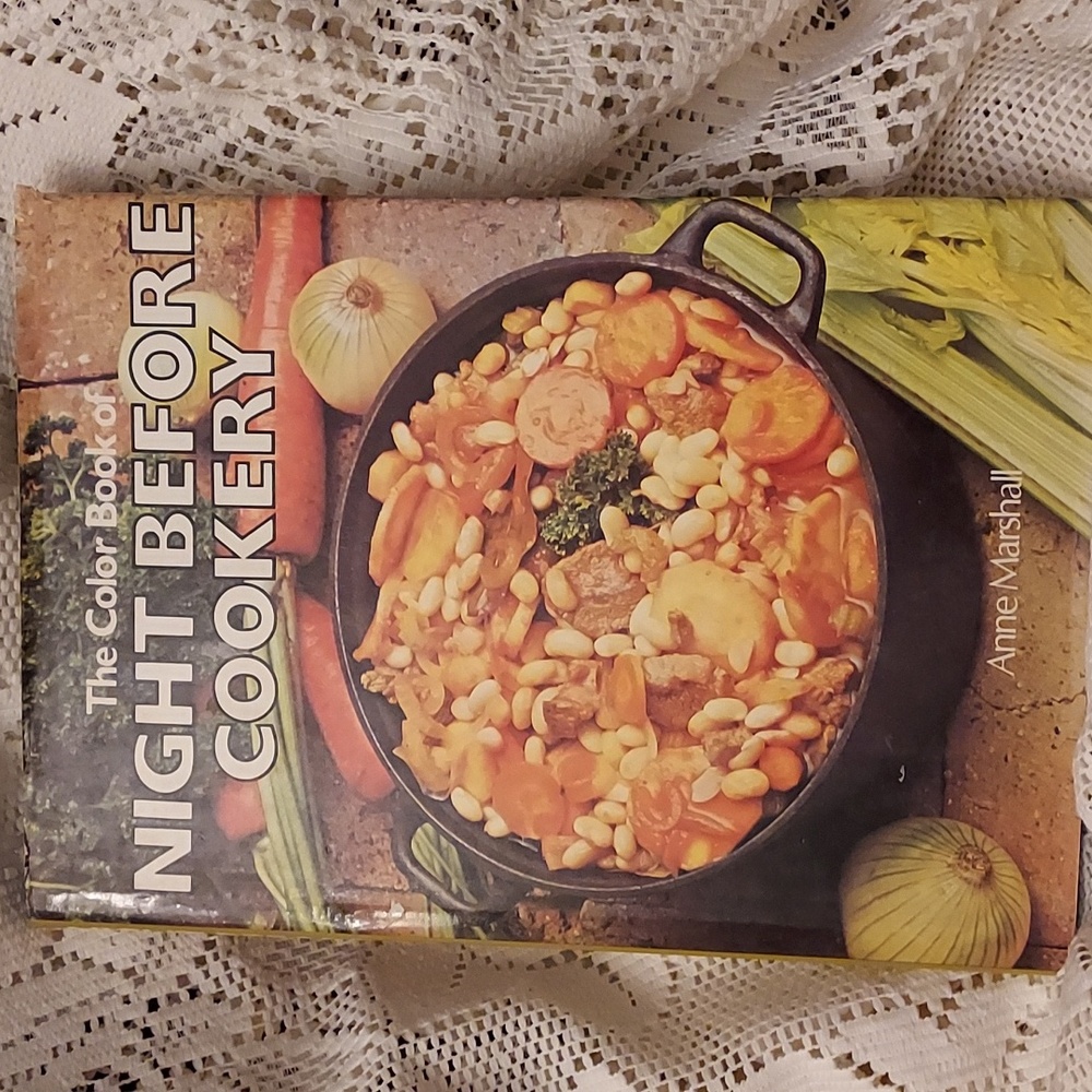NIGHT BEFIRE COOKERY BOOK, 93 Pages, very few pictures
